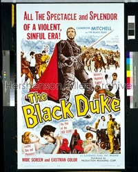 BLACK DUKE 1sh '64