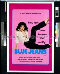 BLUE JEANS ('82) 1sh '82