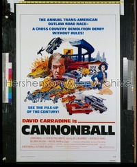 CANNONBALL ('76) 1sh '76