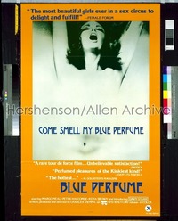 BLUE PERFUME 1sh '79