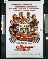 CANNONBALL RUN 1sh '81