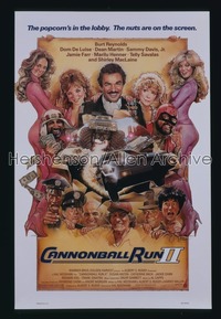 CANNONBALL RUN II 1sh '83