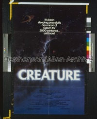 CREATURE 1sh '85