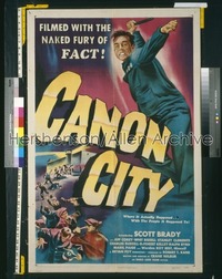 CANON CITY 1sh '48