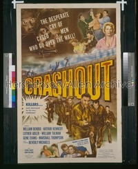 CRASHOUT 1sh '54