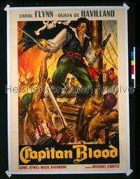 CAPTAIN BLOOD ('35) Italian 1p '35