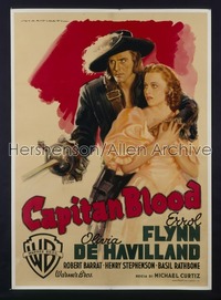 CAPTAIN BLOOD ('35) Italian '35