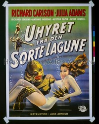 CREATURE FROM THE BLACK LAGOON Danish '54