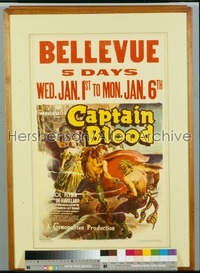 CAPTAIN BLOOD ('35) WC '35