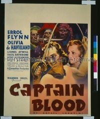 CAPTAIN BLOOD ('35) jumbo WC '35