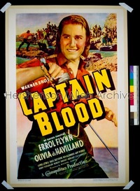 CAPTAIN BLOOD ('35) 1sh '35