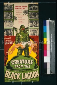 CREATURE FROM THE BLACK LAGOON pressbook '54