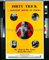 DIRTY TRICK 1sh '70