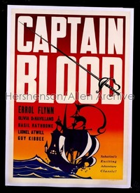 CAPTAIN BLOOD ('35) 1sh '35