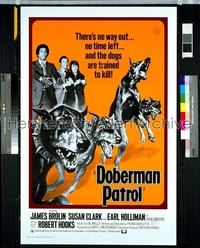 DOBERMAN PATROL 1sh '73