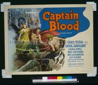 CAPTAIN BLOOD ('35) 1/2sh '35