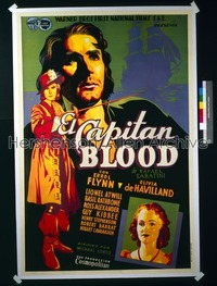 CAPTAIN BLOOD ('35) Argentinean '35