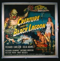 CREATURE FROM THE BLACK LAGOON 6sh '54