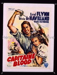 CAPTAIN BLOOD ('35) Belgian '35