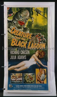 CREATURE FROM THE BLACK LAGOON 3sh '54