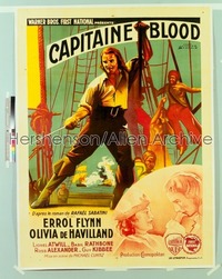 CAPTAIN BLOOD ('35) French 1p '35