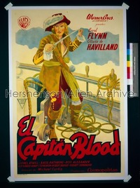 CAPTAIN BLOOD ('35) Spanish '35