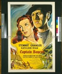 CAPTAIN BOYCOTT English 1sh '48