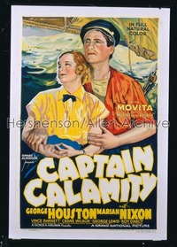 CAPTAIN CALAMITY 1sh '36