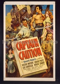 CAPTAIN CAUTION 1sh '40