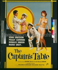 CAPTAIN'S TABLE English 1sh '59