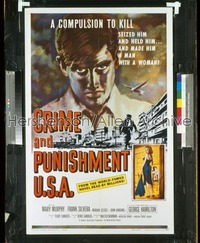 CRIME & PUNISHMENT U.S.A. 1sh '59