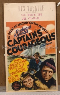 CAPTAINS COURAGEOUS mini WC '37