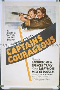 CAPTAINS COURAGEOUS 1sh '37