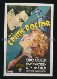 CRIME DOCTOR ('34) 1sh '34