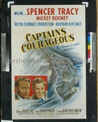 CAPTAINS COURAGEOUS 1sh R46