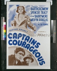 CAPTAINS COURAGEOUS 1sh R62