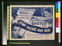 CRIME DOCTOR'S MAN HUNT LC '46