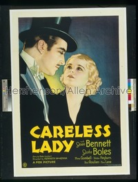 CARELESS LADY 1sh '32