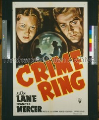 CRIME RING 1sh '38