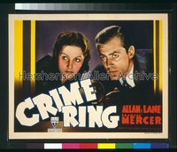 CRIME RING LC '38