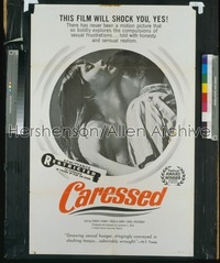 CARESSED 1sh '64