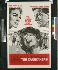 CARETAKERS 1sh '63