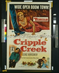 CRIPPLE CREEK 1sh '52