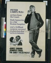 CAREY TREATMENT 1sh '72