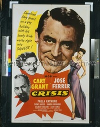 CRISIS 1sh '50