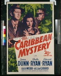 CARIBBEAN MYSTERY ('45) 1sh '45