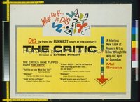 CRITIC 1/2sh '63