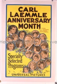 CARL LAEMMLE ANNIVERSARY MONTH 1sh '24