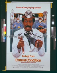 CRITICAL CONDITION 1sh '86