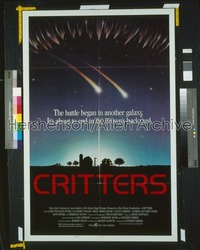 CRITTERS style B 1sh '86